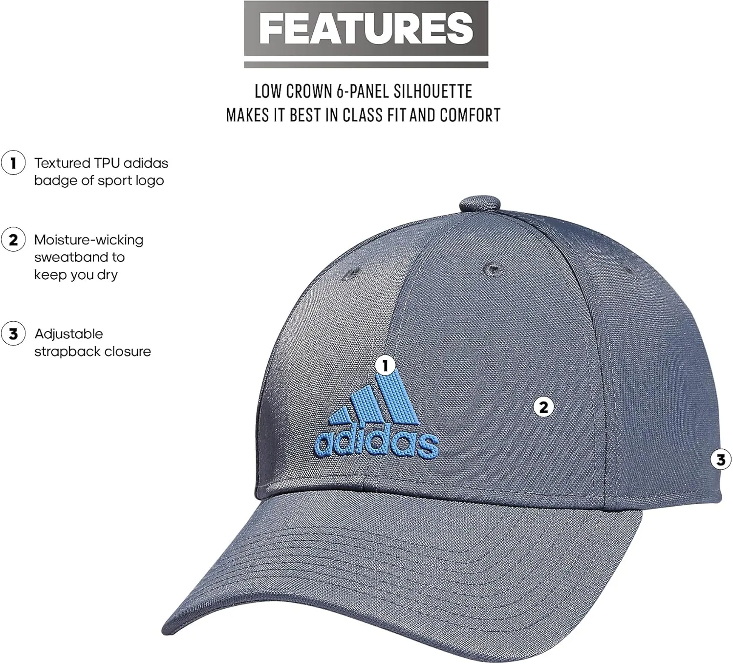 adidas Men's Contract Cap