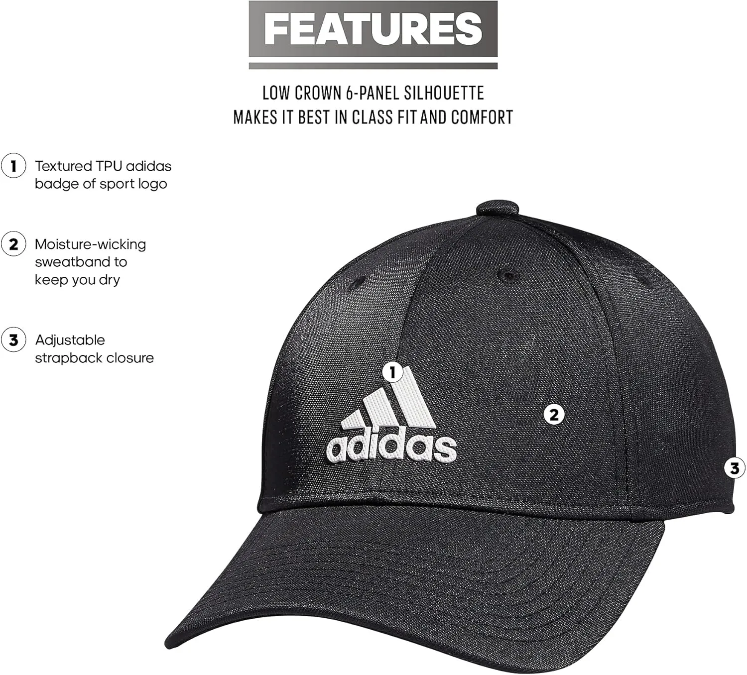adidas Men's Contract Cap
