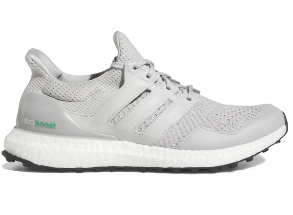 Adidas UltraBoost 1.0 Spikeless Golf Shoes 'Grey Court Green', gray