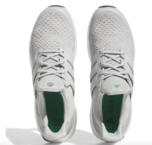 Adidas UltraBoost 1.0 Spikeless Golf Shoes 'Grey Court Green', gray