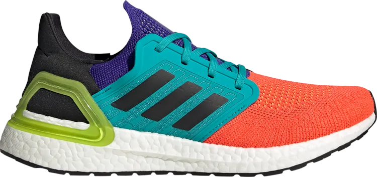 Adidas UltraBoost 20 sneakers, multicolor