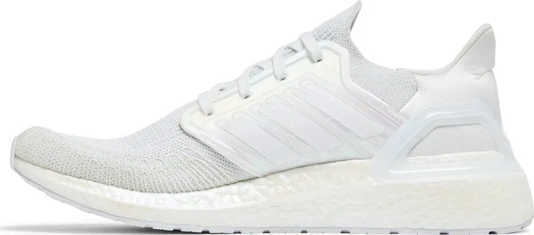 Adidas UltraBoost 20 sneakers, white
