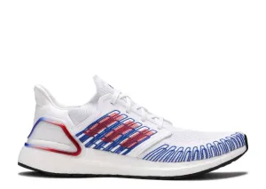 Adidas ULTRABOOST 20 'USA' sneakers, white
