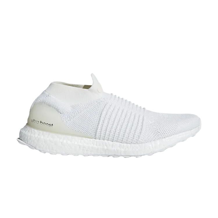 Adidas UltraBoost Laceless 'Undyed' sneakers, white