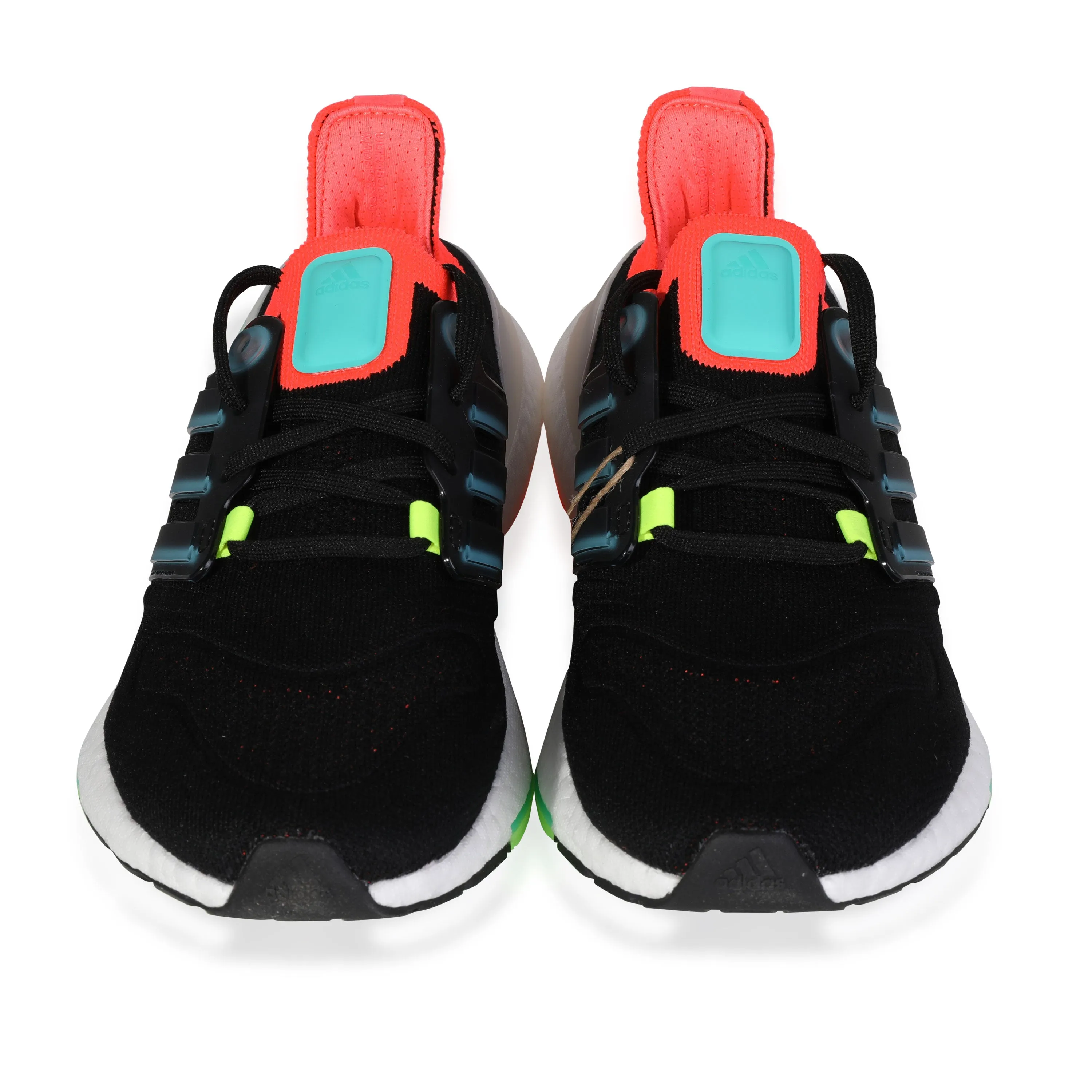 Adidas -  Wmns UltraBoost 22 Black Sky Rush Turbo (7.5 US)