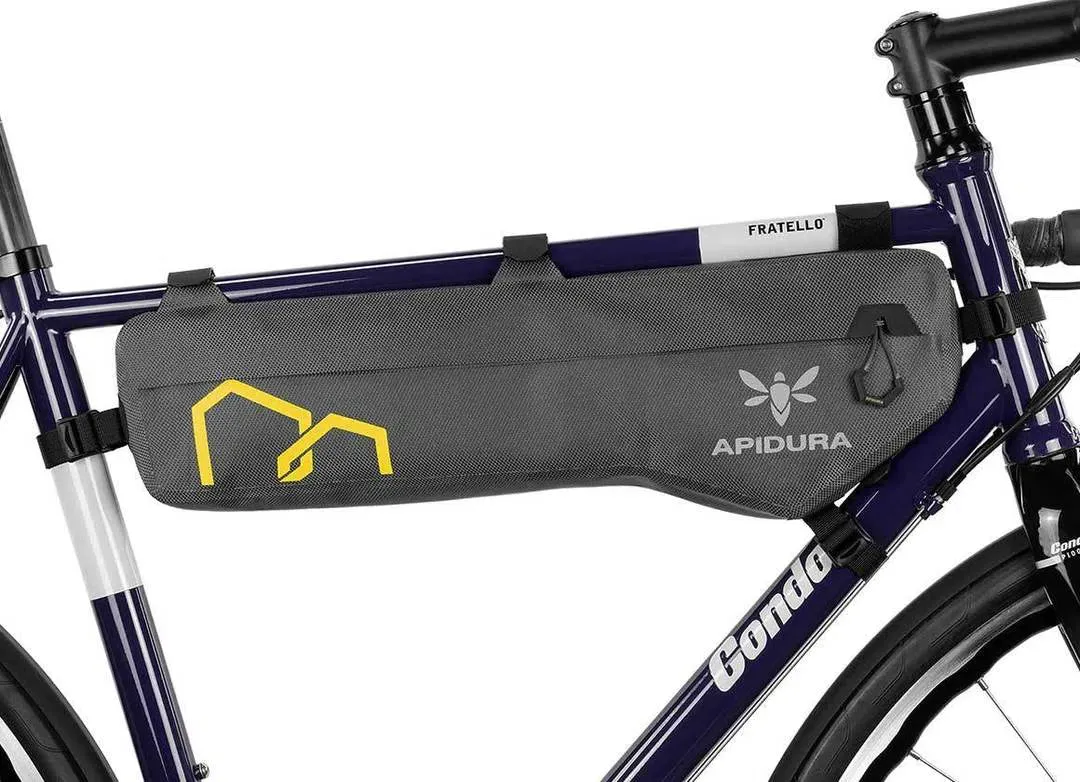 APIDURA Expedition Frame Pack Tall 5L - Grey