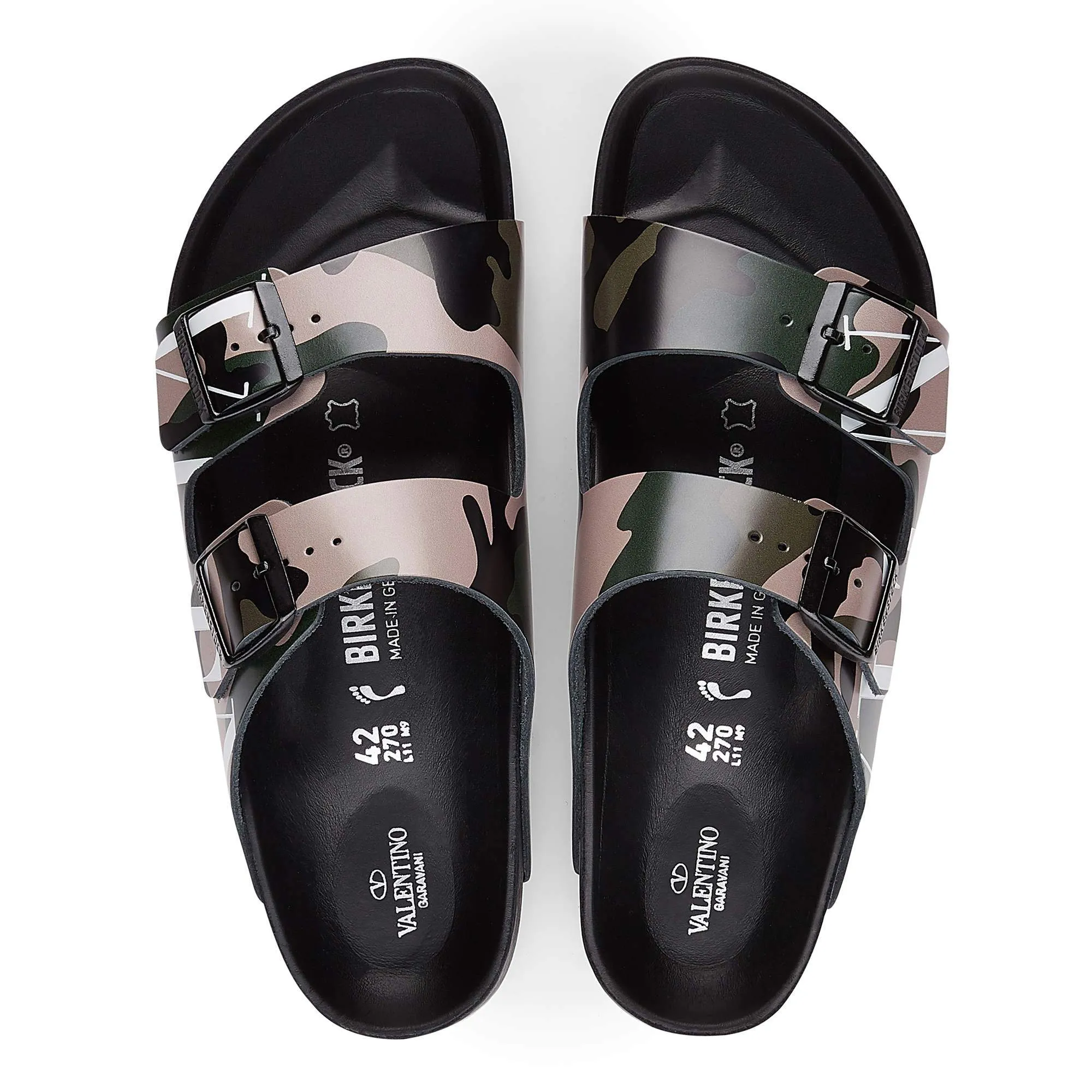 Arizona Valentino Natural Leather