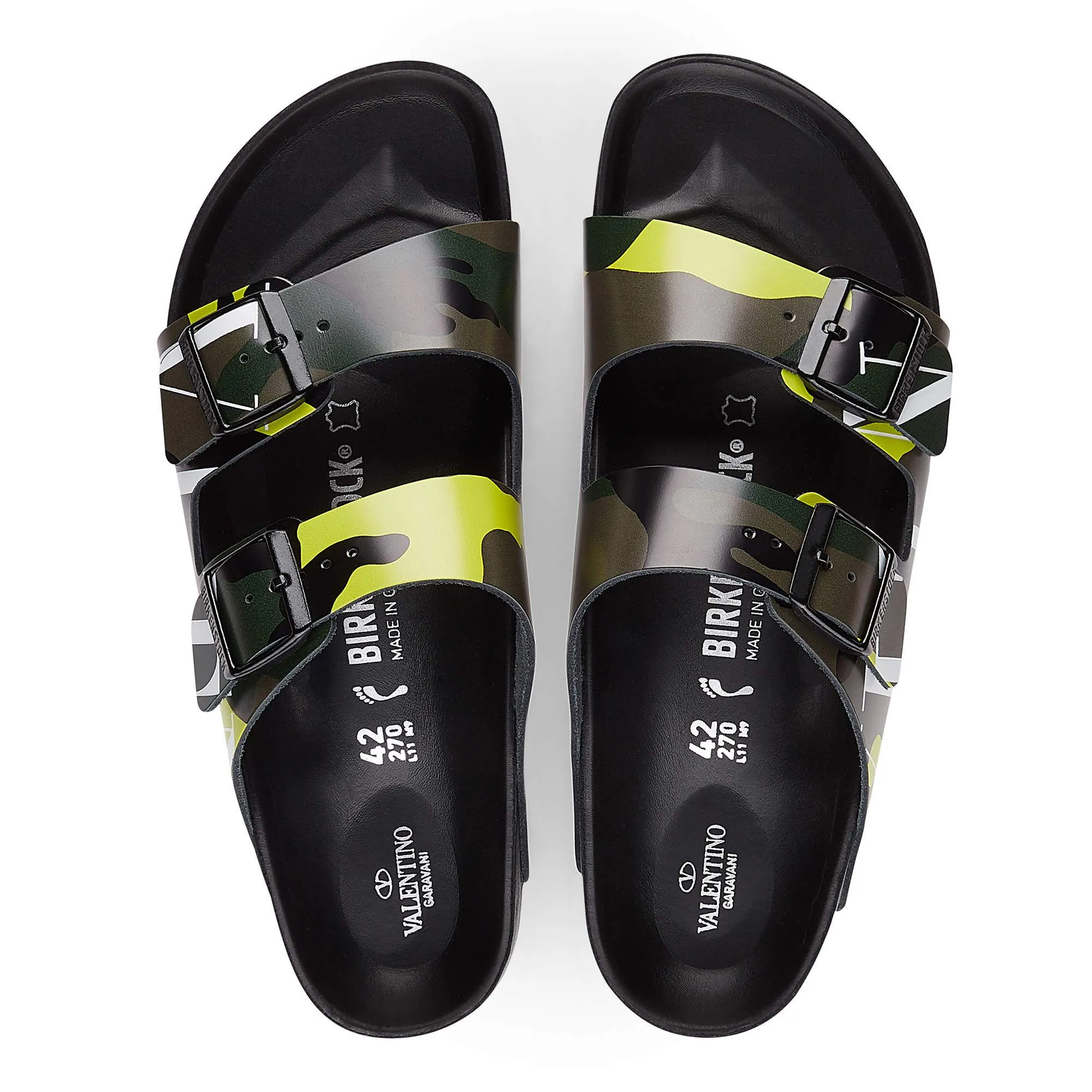 Arizona Valentino Natural Leather