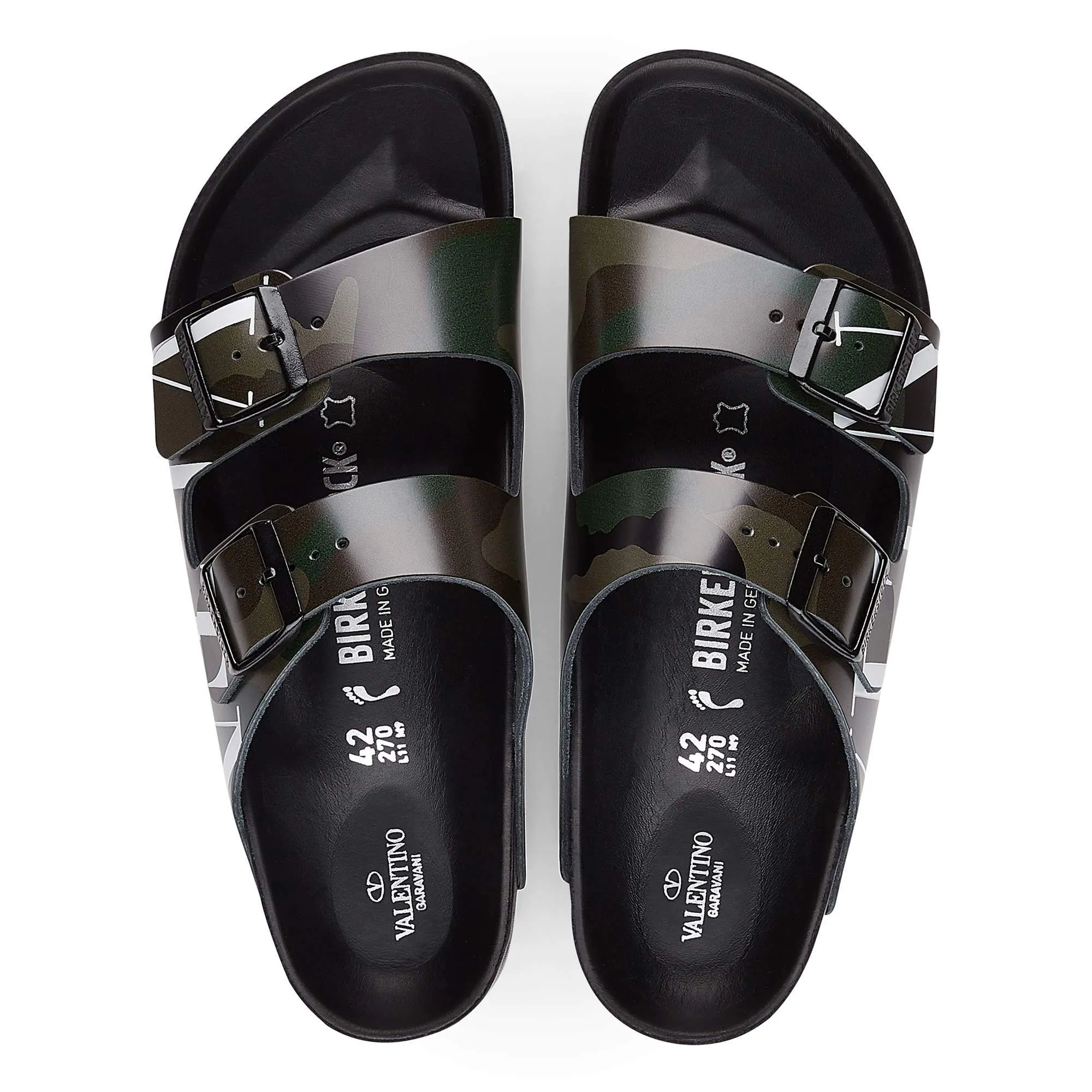 Arizona Valentino Natural Leather