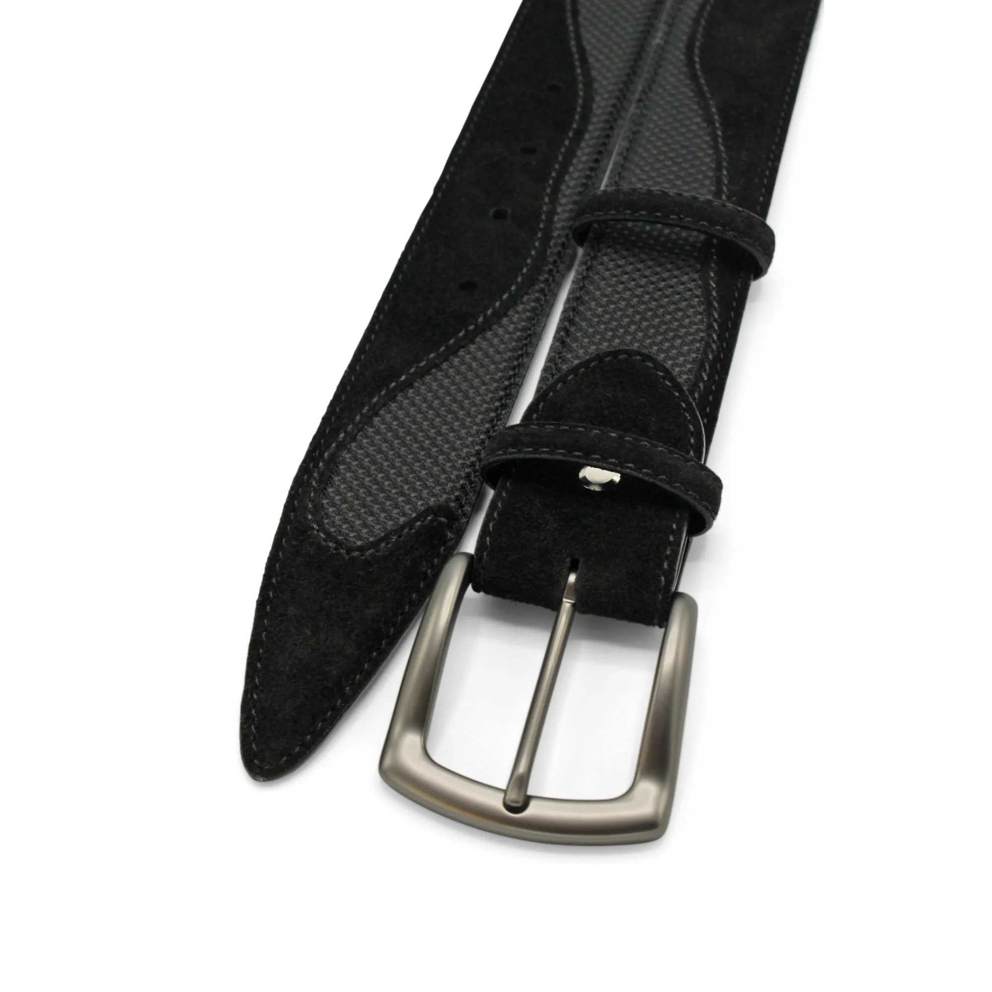 Belafonte Black Performance Gunmetal Belt