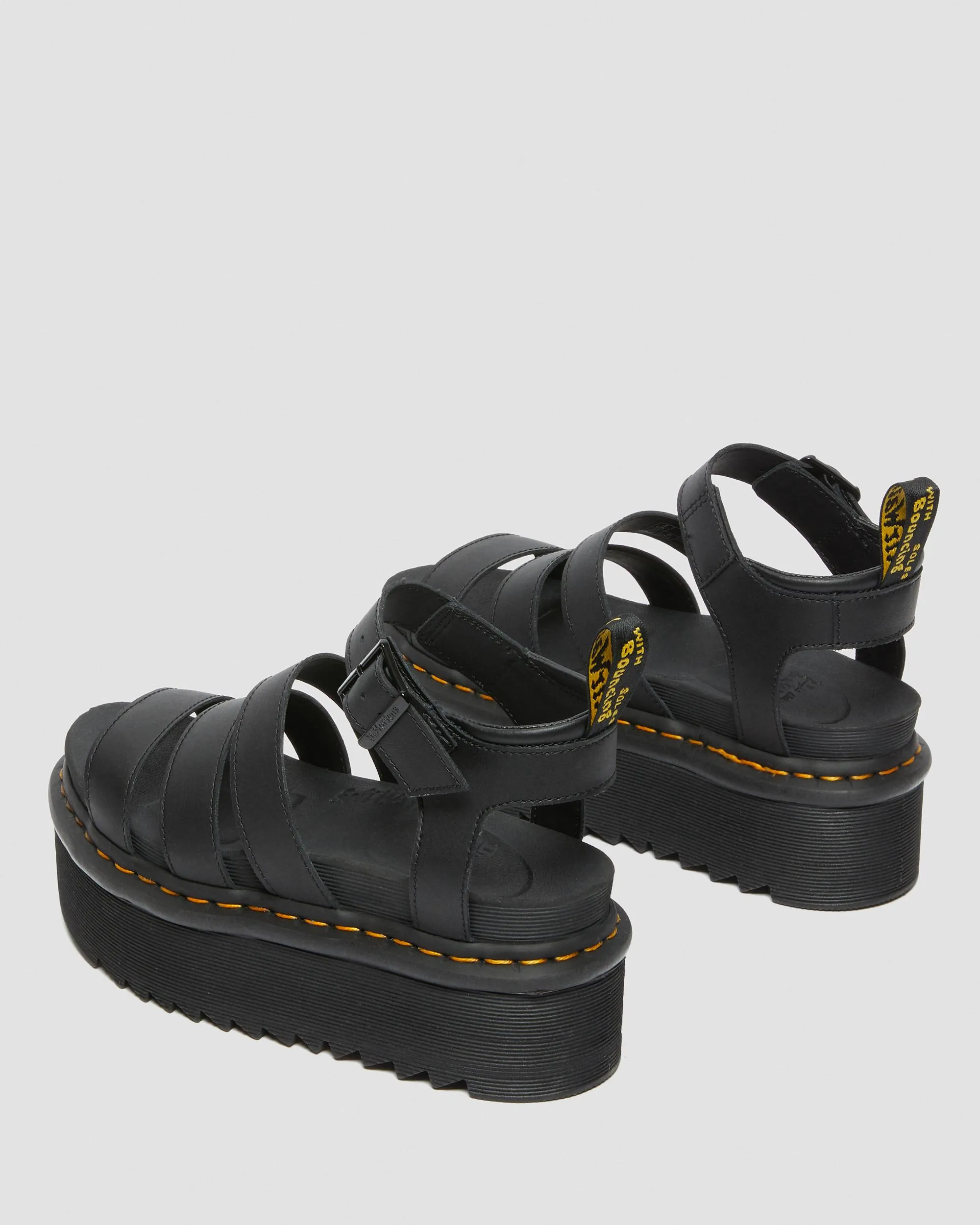 Blaire Quad Hydro Leather Sandals