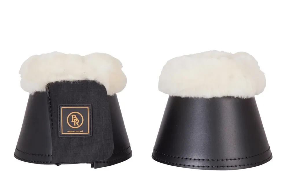 BR Sheepskin Overreach Boots