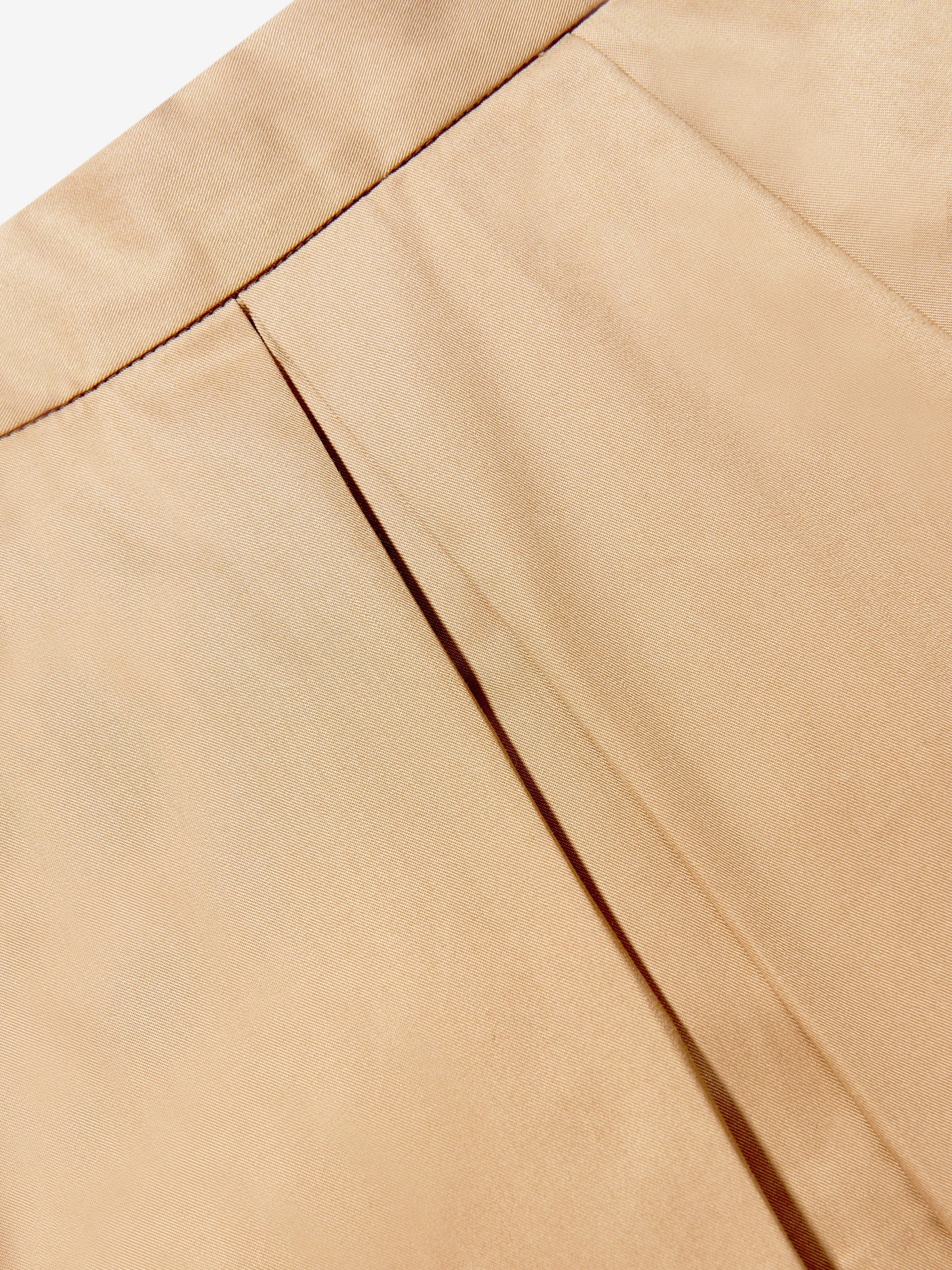 Burberry Baby Girls Mini Myrtle Skirt In Beige