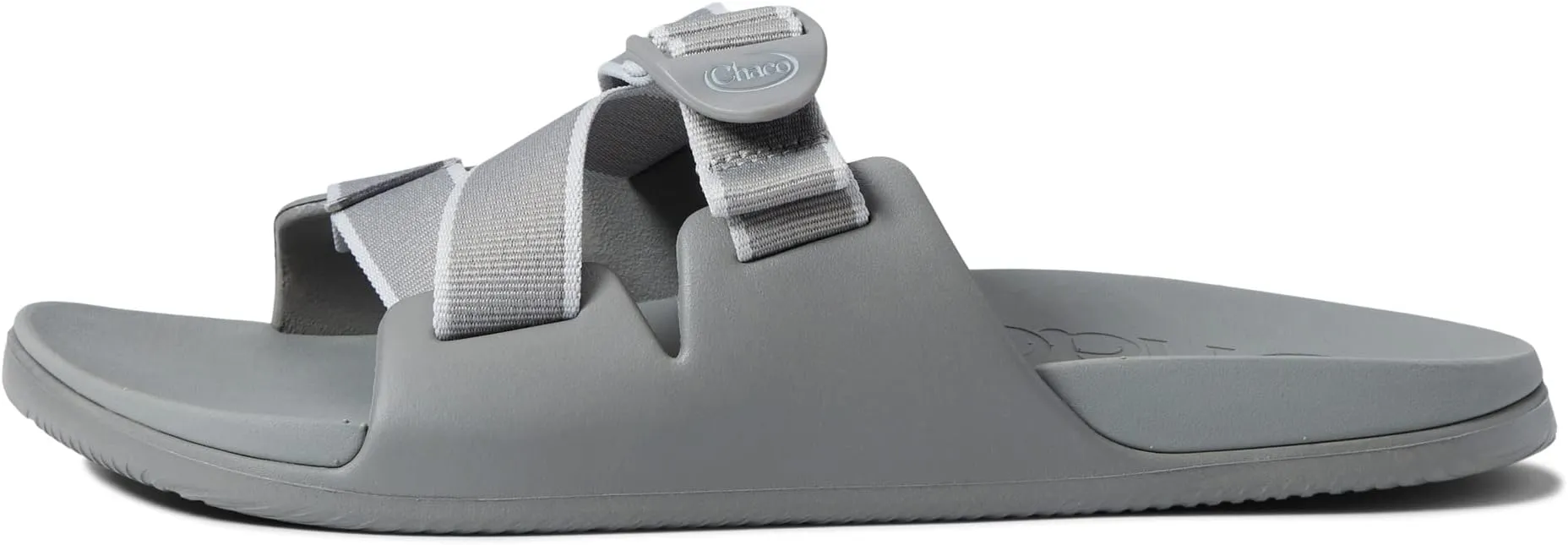 Chillos Slide Chaco Sandals in Outskirt Gray