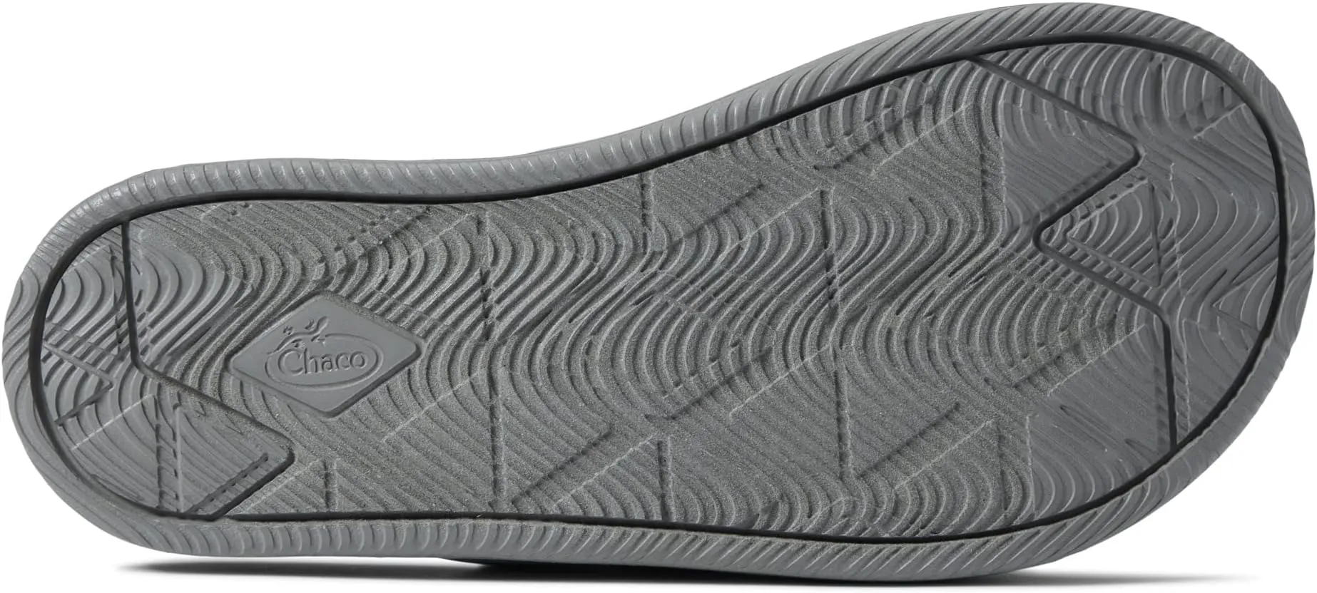 Chillos Slide Chaco Sandals in Outskirt Gray