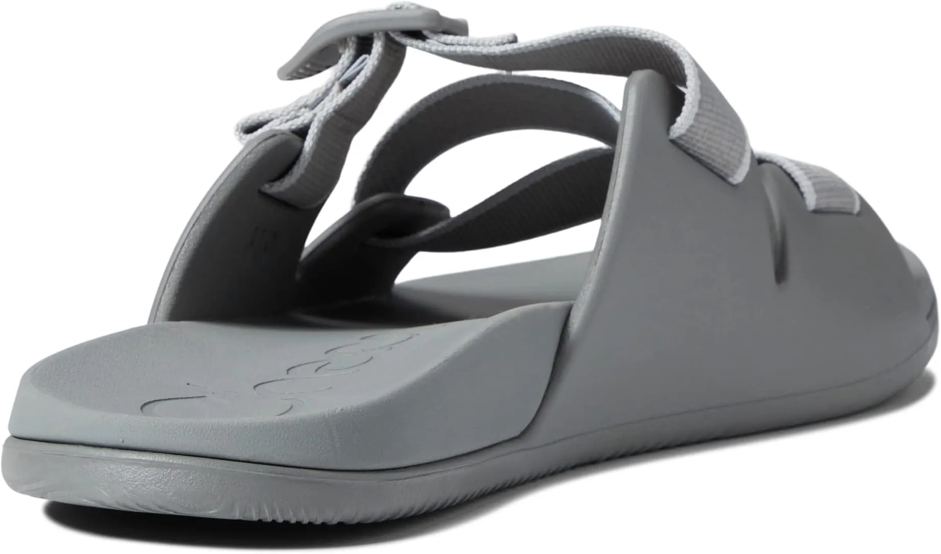 Chillos Slide Chaco Sandals in Outskirt Gray