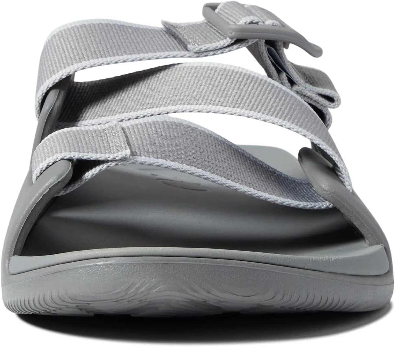 Chillos Slide Chaco Sandals in Outskirt Gray