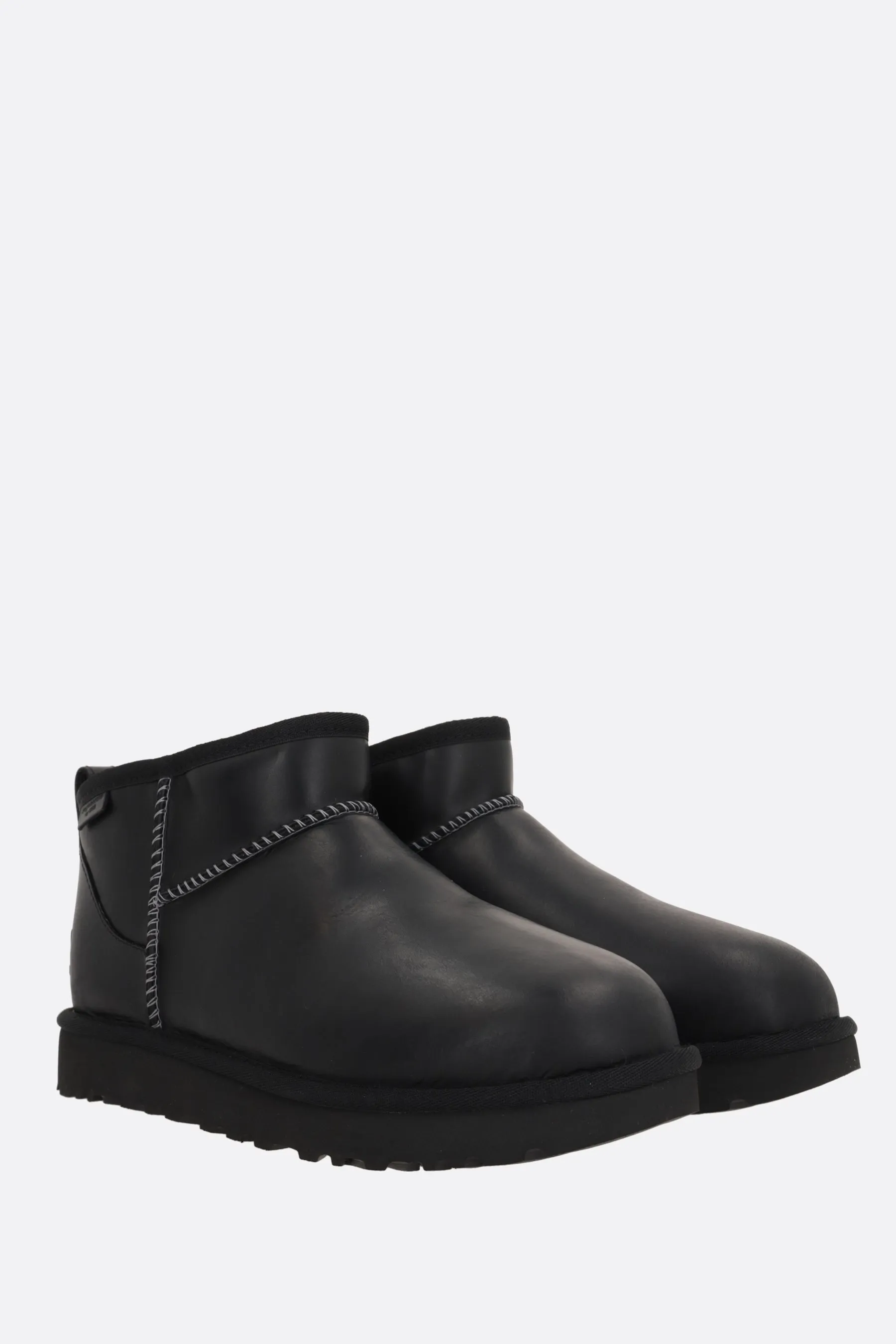 Classic Ultra Mini regenerated leather ankle boots