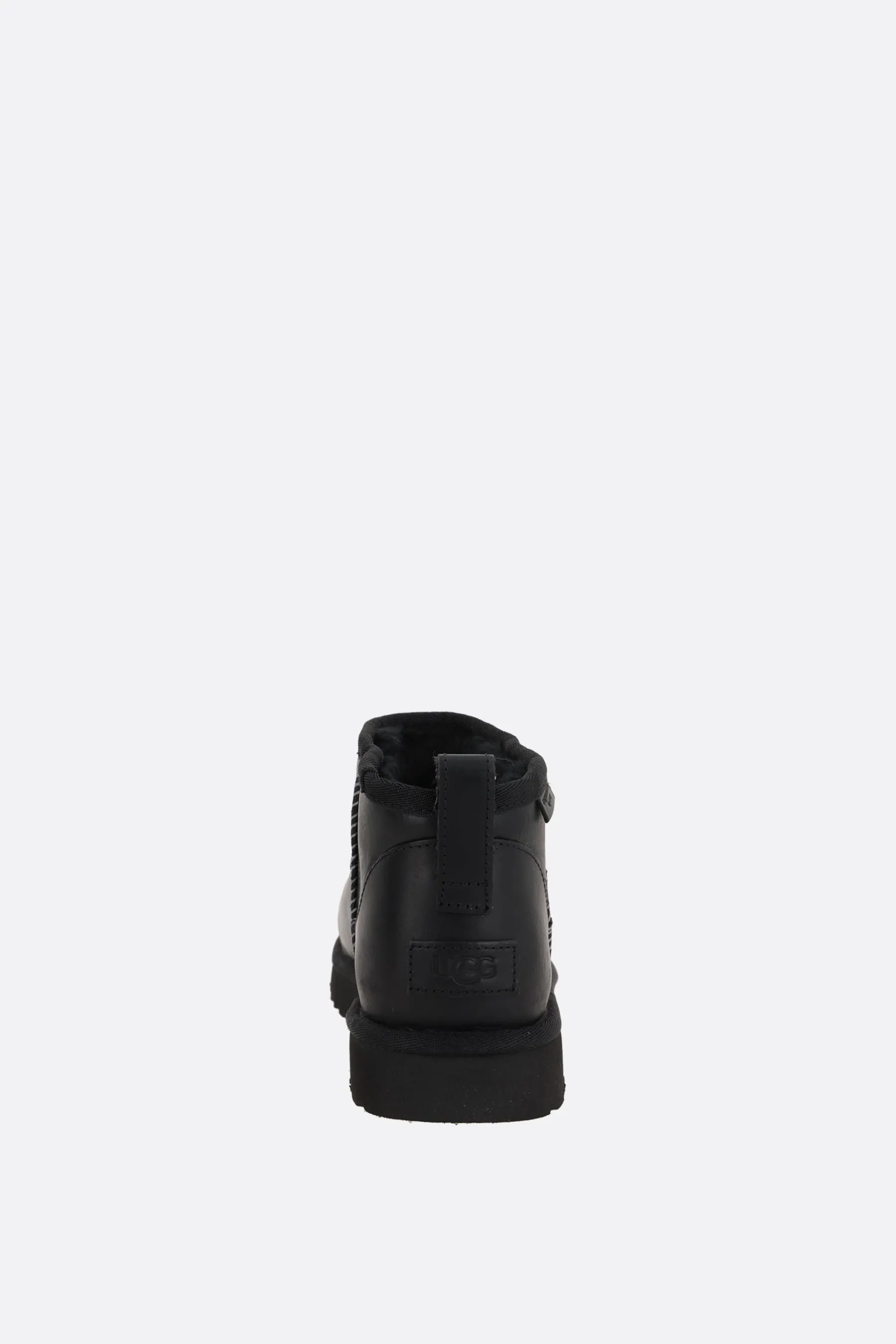 Classic Ultra Mini regenerated leather ankle boots