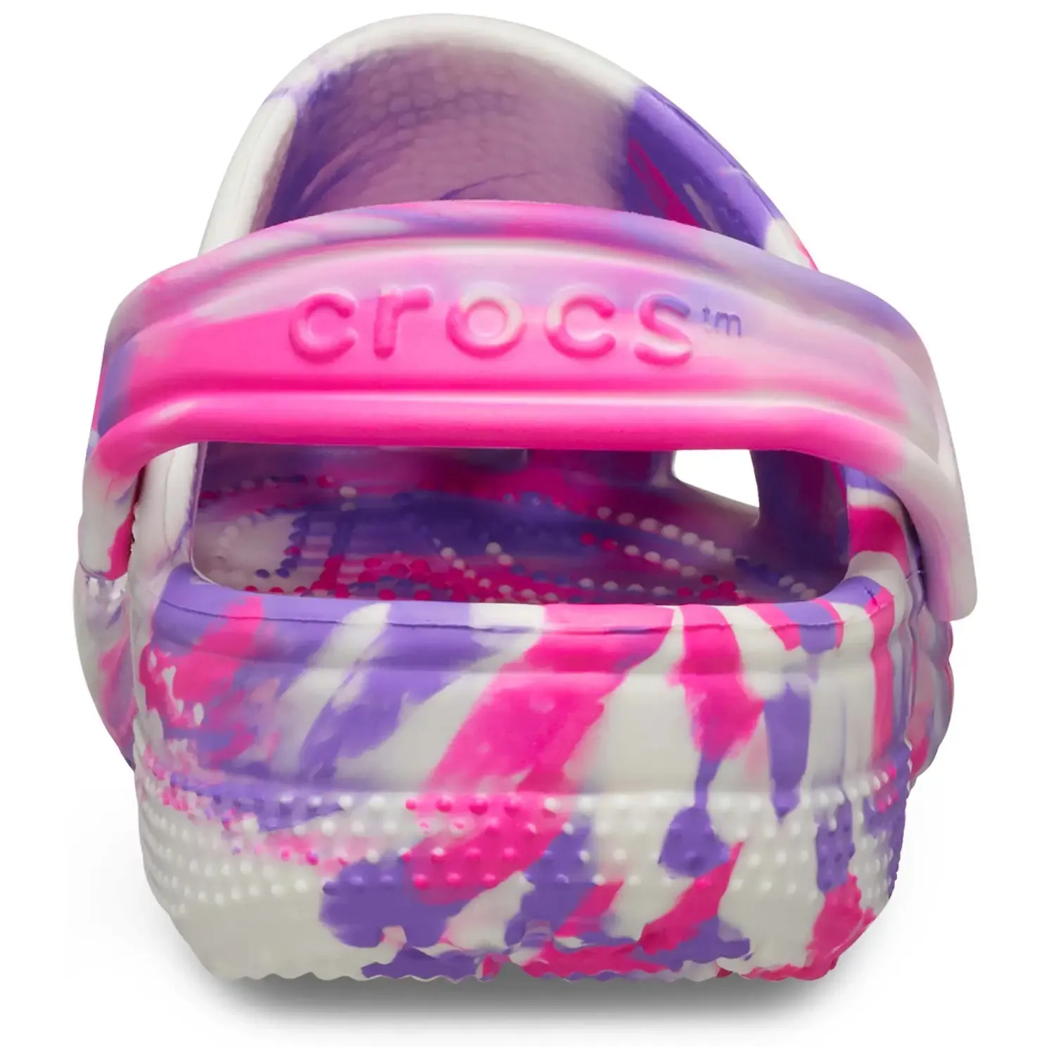 Crocs Classic Clog Kids Glow Pink Crush