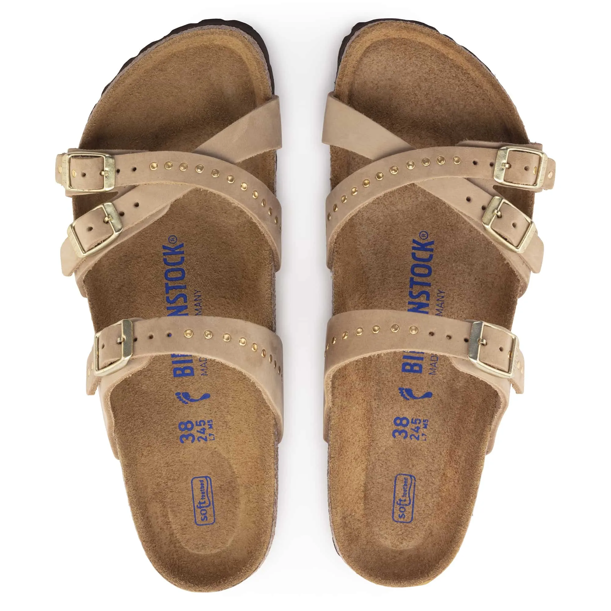 Franca Nubuck Leather
