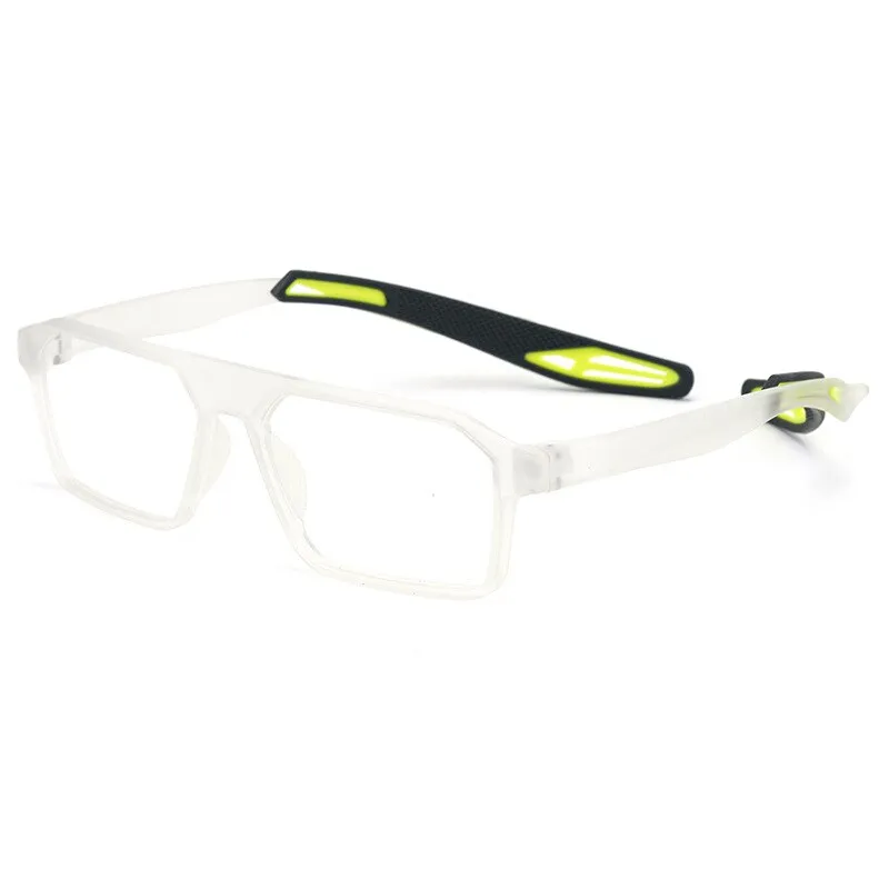 KatKani Unisex Full Rim Rectangle TR 90 Resin Sport Frame Eyeglasses K001