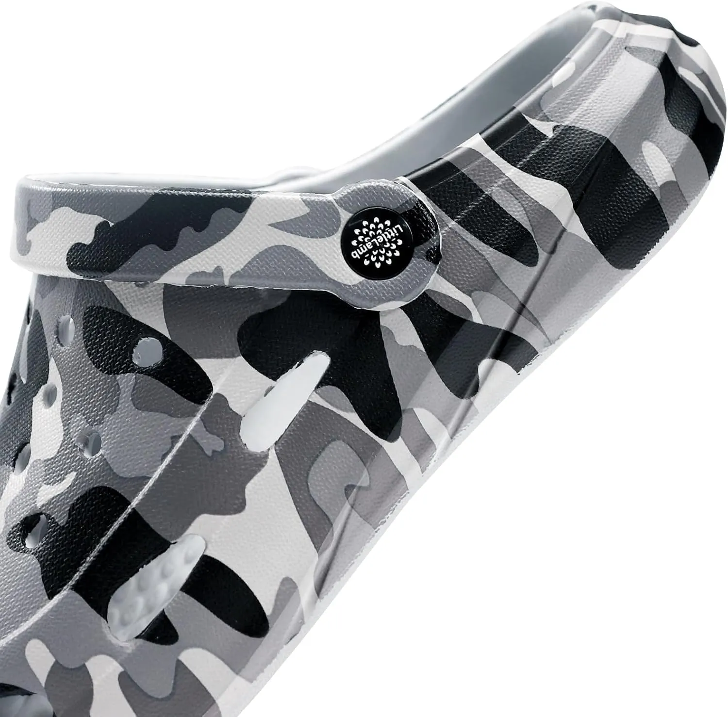 Kids Boys Girls Classic Camo Beach Clogs | Lightweight Water Sandals - Quick-Dry Non-Slip Light and Durable ??Little Kid/Big Kid??
