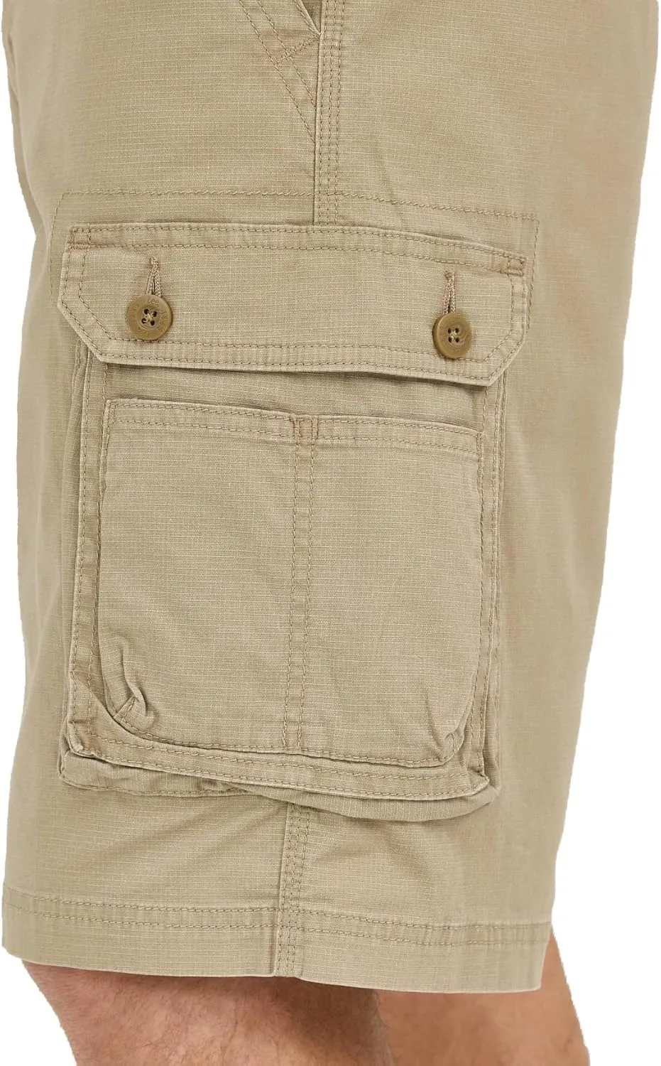 Lee Men's Dungarees New Belted Wyoming Cargo Short