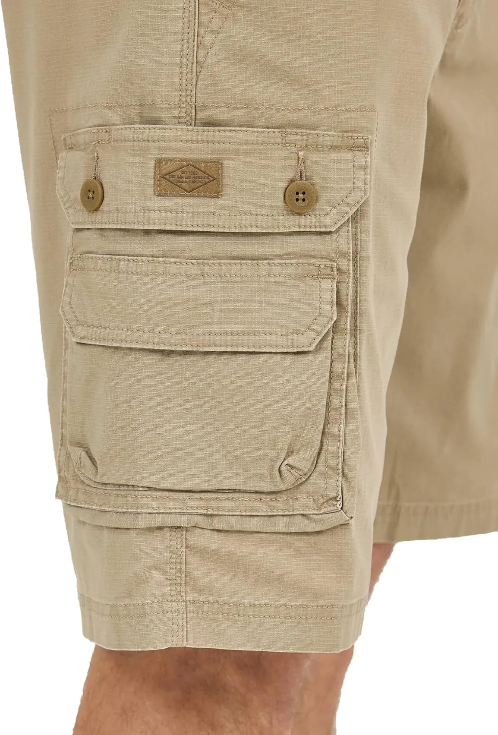Lee Men's Dungarees New Belted Wyoming Cargo Short