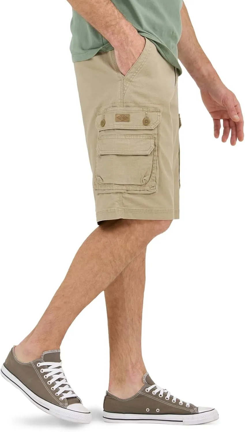 Lee Men's Dungarees New Belted Wyoming Cargo Short