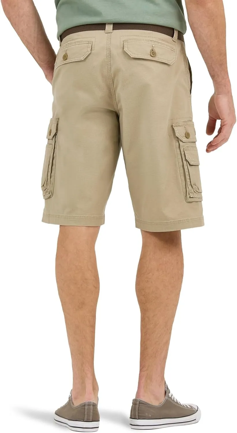 Lee Men's Dungarees New Belted Wyoming Cargo Short