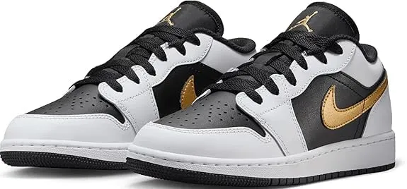 Nike Air Jordan 1 Low SE GS Boys Shoes