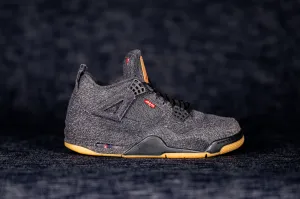 nike - air jordan IV -Levi's black denim - US 9