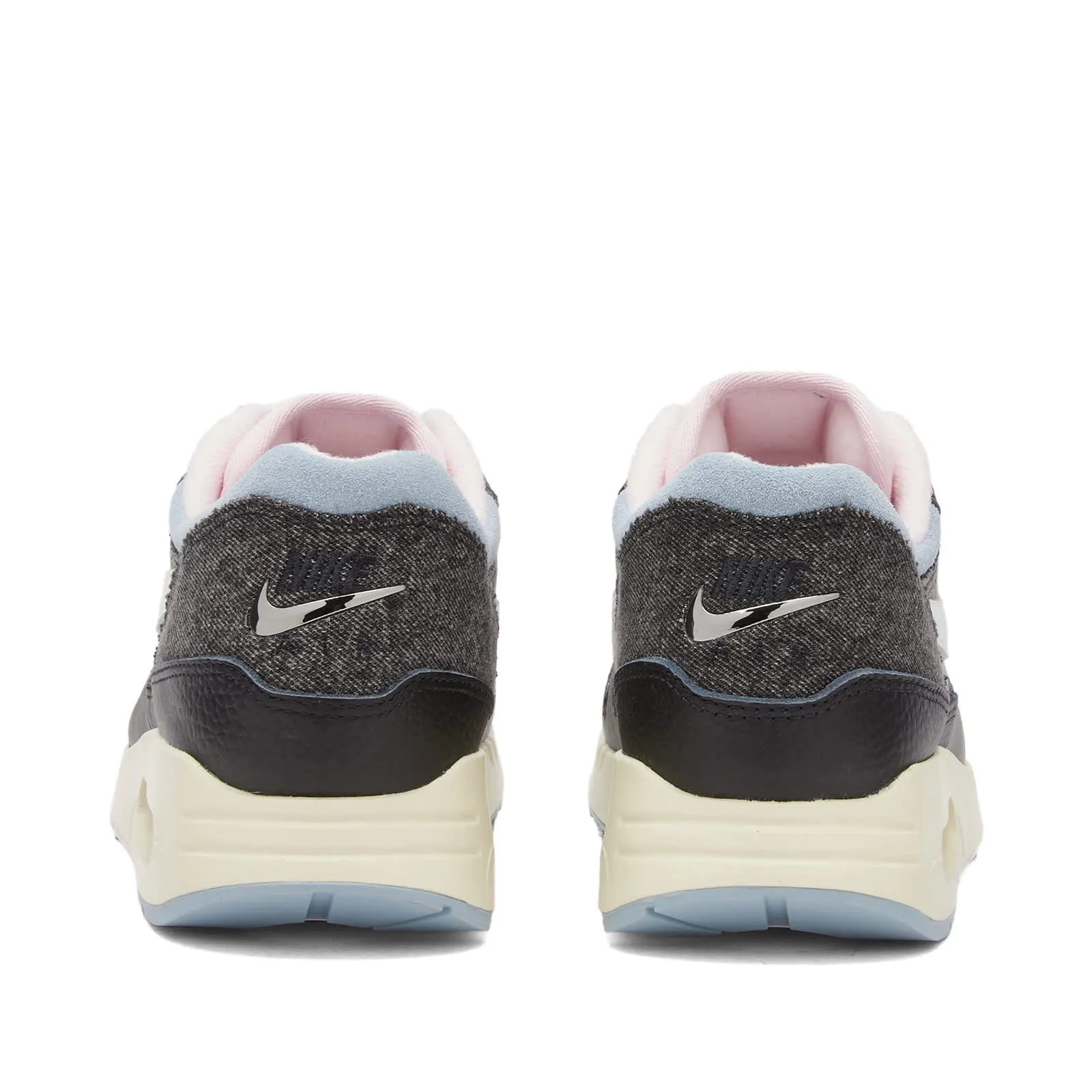 Nike Air Max 1 '86 Premium Black, White & Pink