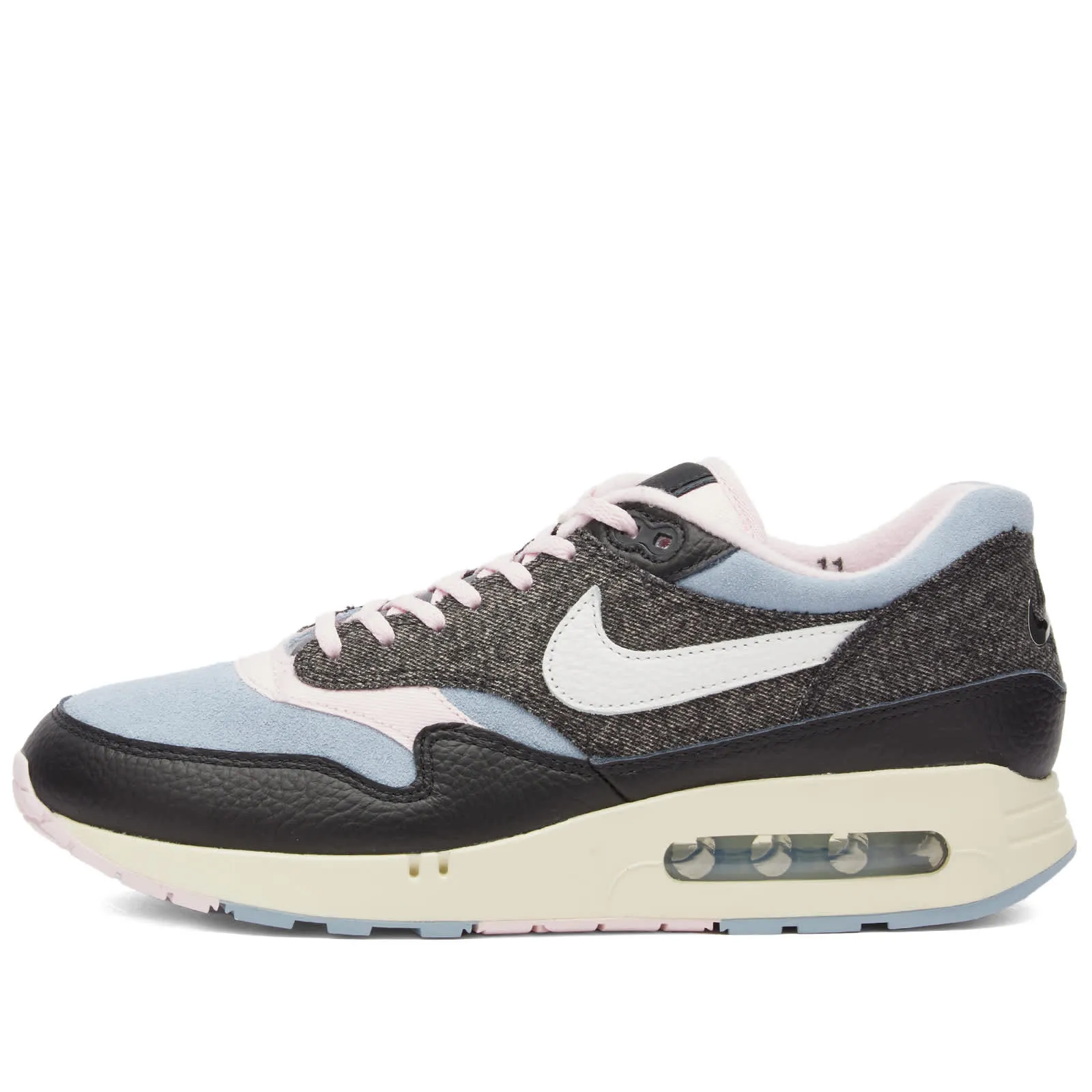 Nike Air Max 1 '86 Premium Black, White & Pink
