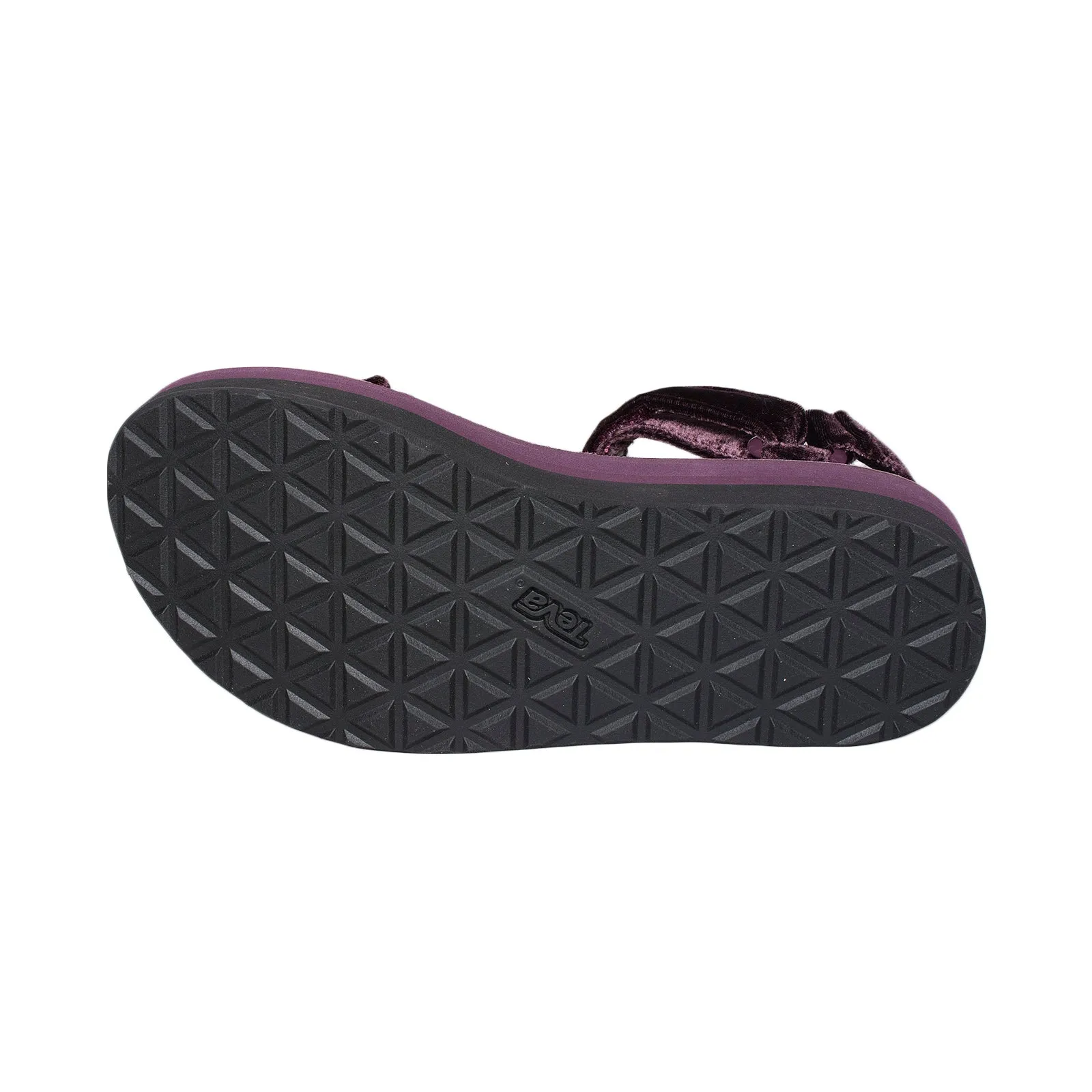 Teva Flatform Universal Velvet Fig Sandals