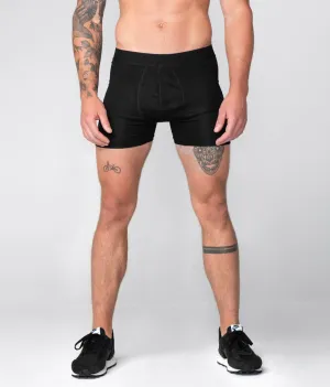 UW . Viscose Underwear - Black