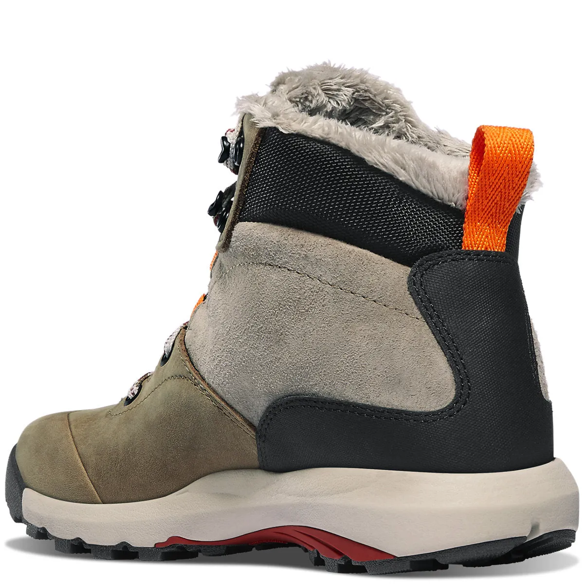 Women's Inquire Mid Winter 5" Hazelwood/Tangerine/Red - 64571
