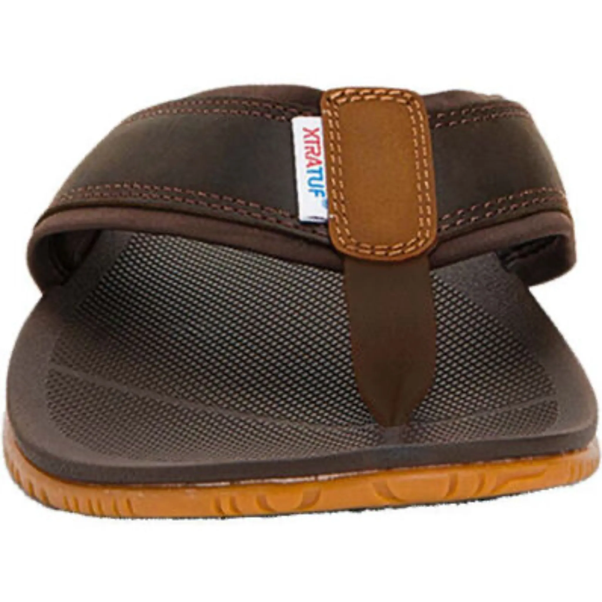 XTRATUF MEN'S AUNA SANDAL BROWN - AUNM900