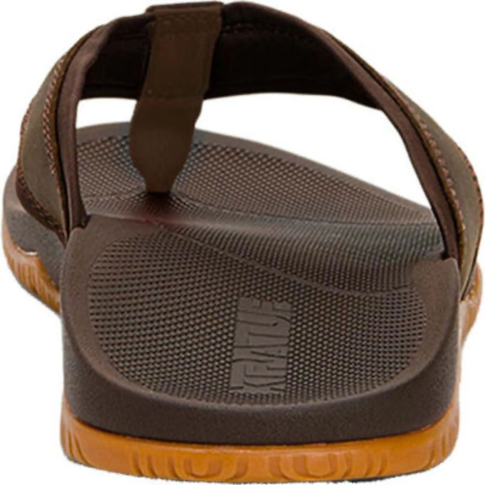 XTRATUF MEN'S AUNA SANDAL BROWN - AUNM900